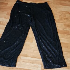 Sequnce Wide Leg Dress Pants Size 2x
